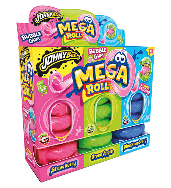 MEGA ROLL GUM - 40g (singolo)
