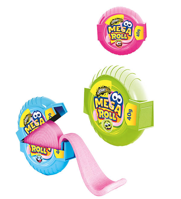 MEGA ROLL GUM - 40g (singolo)