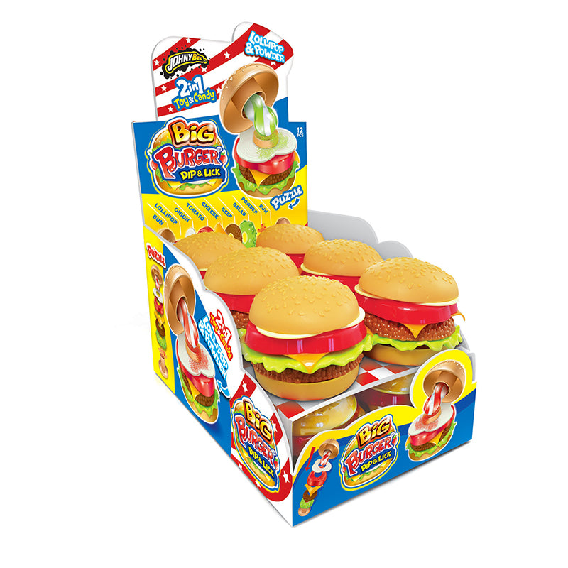 BIG BURGER PUZZLE - 21g (singolo)