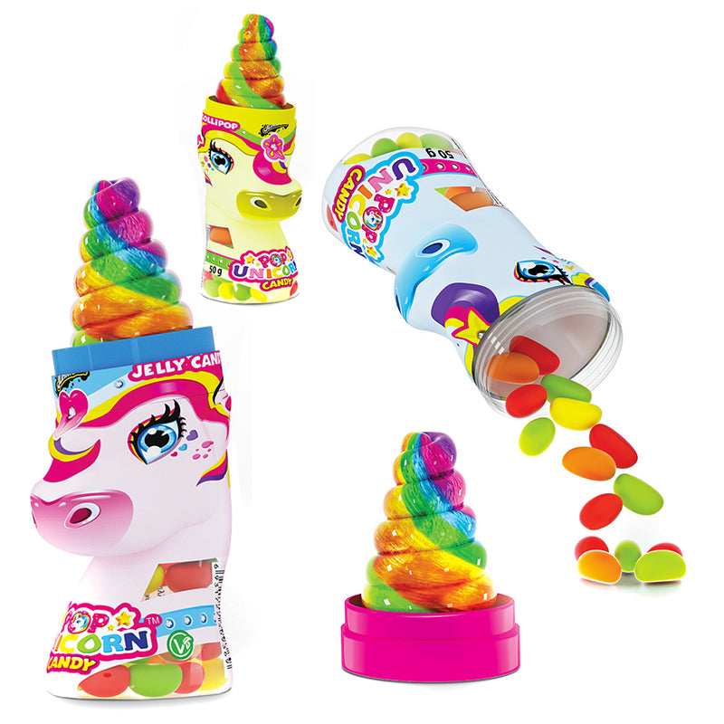UNICORN POP e CANDY - 50 gr (singolo)
