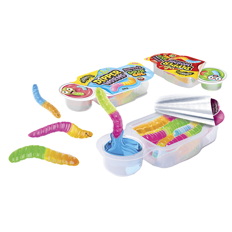 WORMS DIPPER - 60g (singolo)
