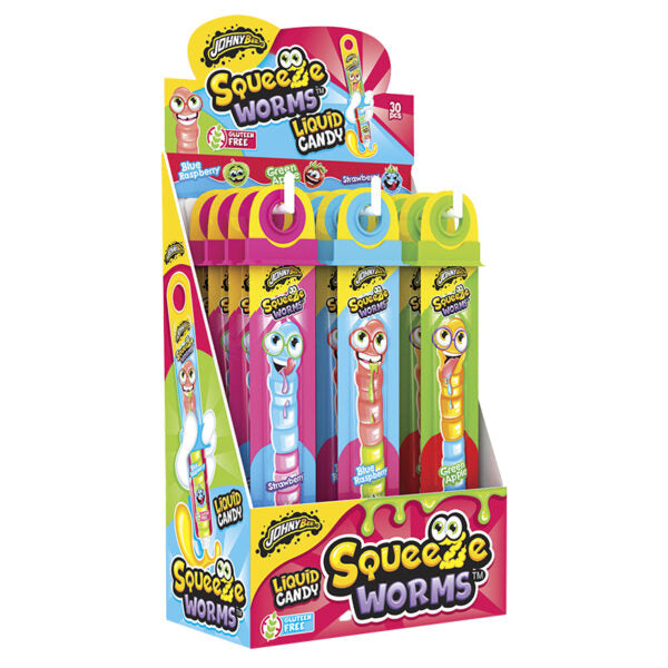 SQUEEZE WORMS - 23g (singolo)