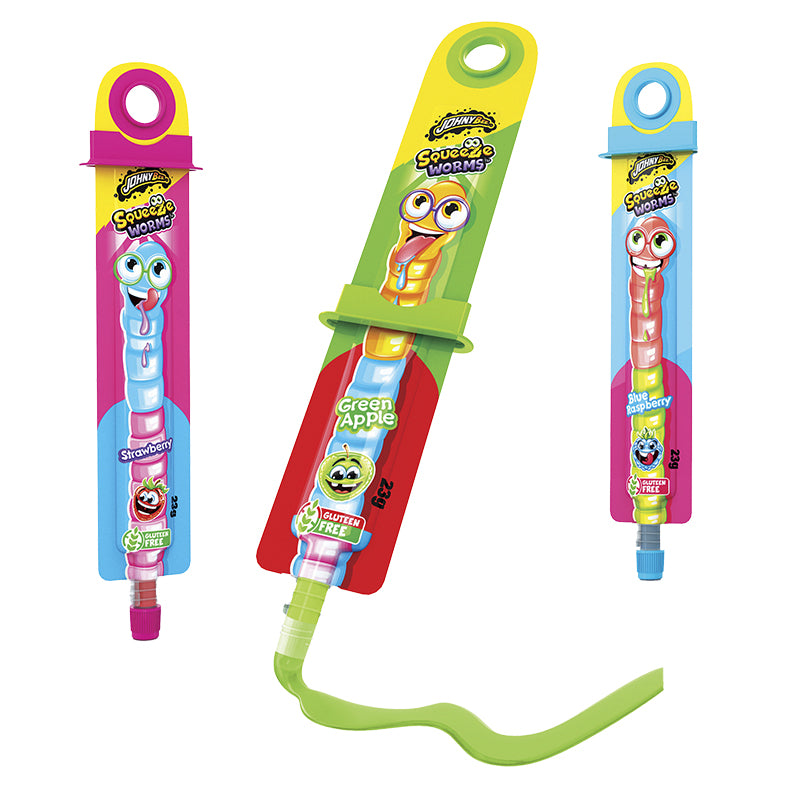 SQUEEZE WORMS - 23g (singolo)