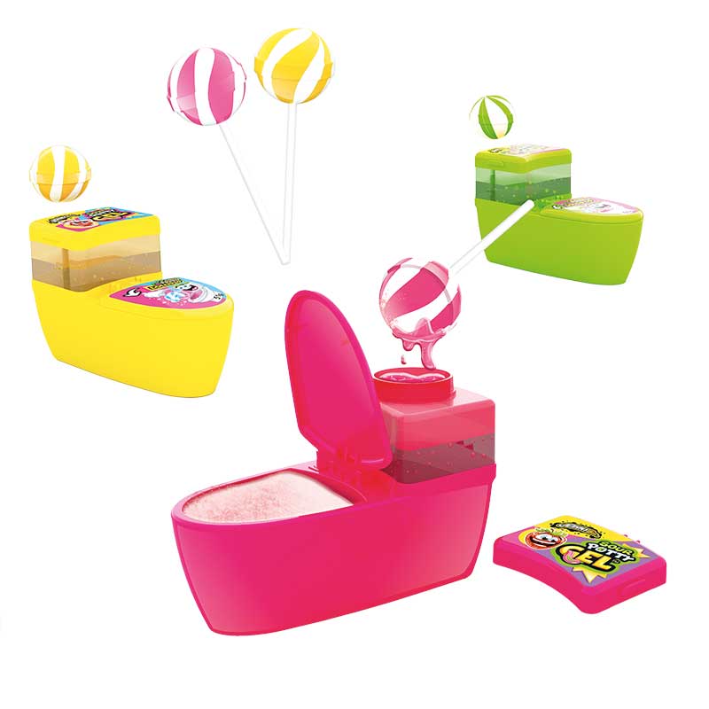 SOUR POTTY GEL LOLLIPOP - 51 g (singolo)