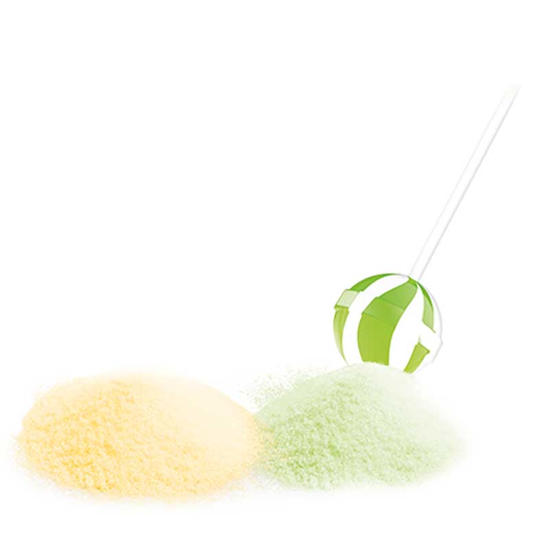 SOUR POTTY GEL LOLLIPOP - 51 g (singolo)