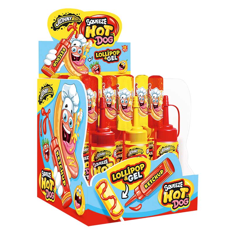 SQUEEZE HOTDOG - 80 g (singolo)