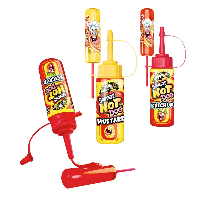 SQUEEZE HOTDOG - 80 g (singolo)
