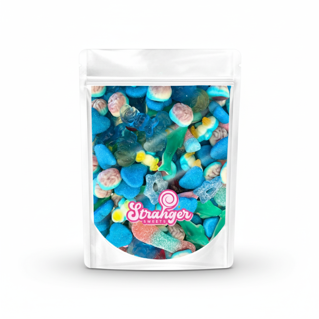 Caramelle Gommose Blu Mix | 1KG
