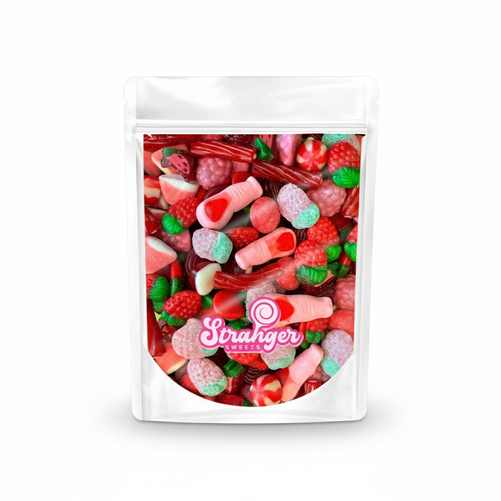 Caramelle Gommose Fragola Mix | 1KG
