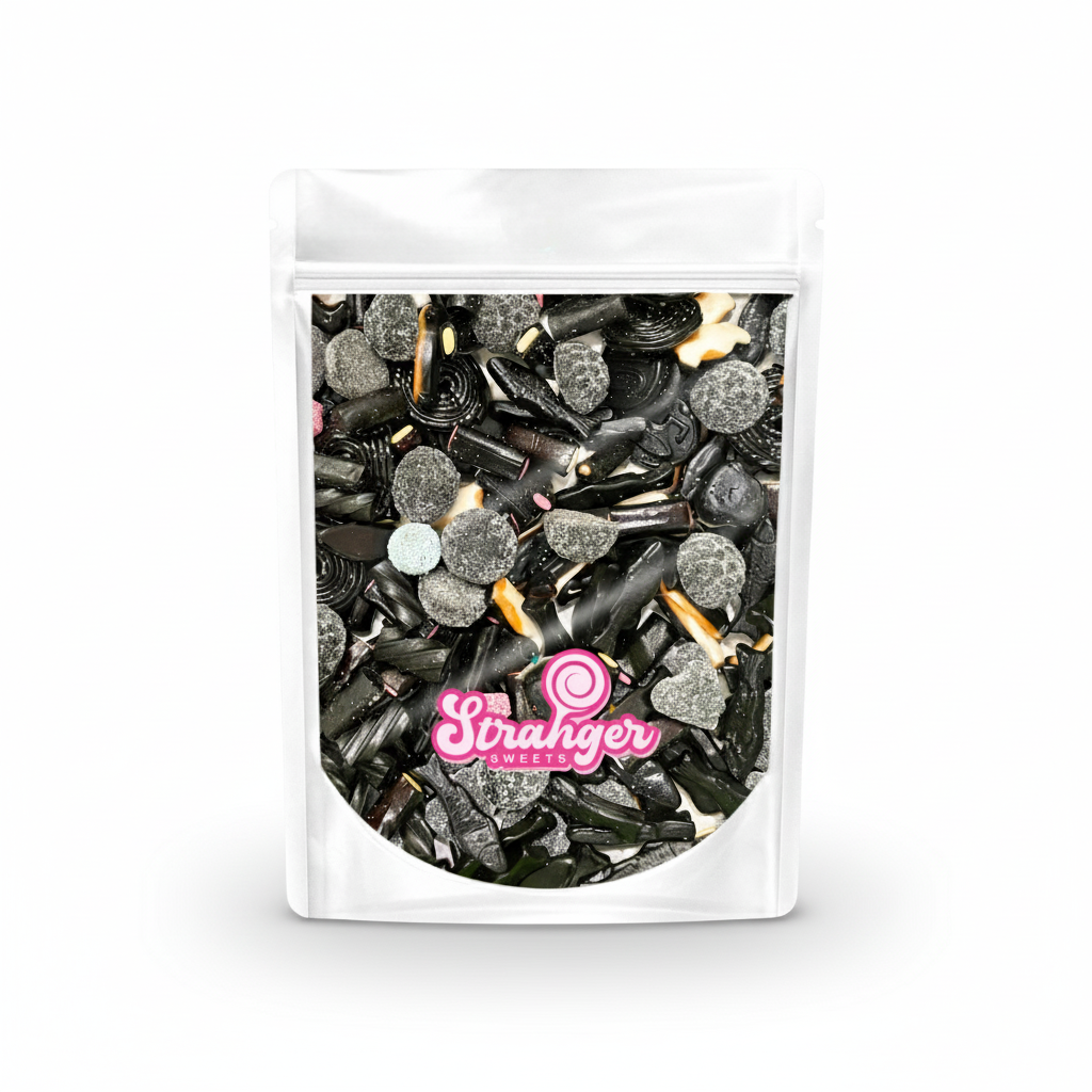 Caramelle Gommose Liquirizia Mix | 1KG