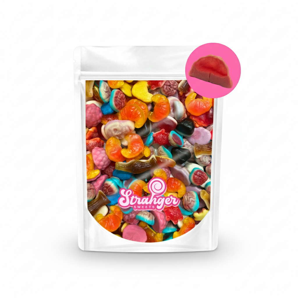 Caramelle Gommose Ripiene Mix |  1KG