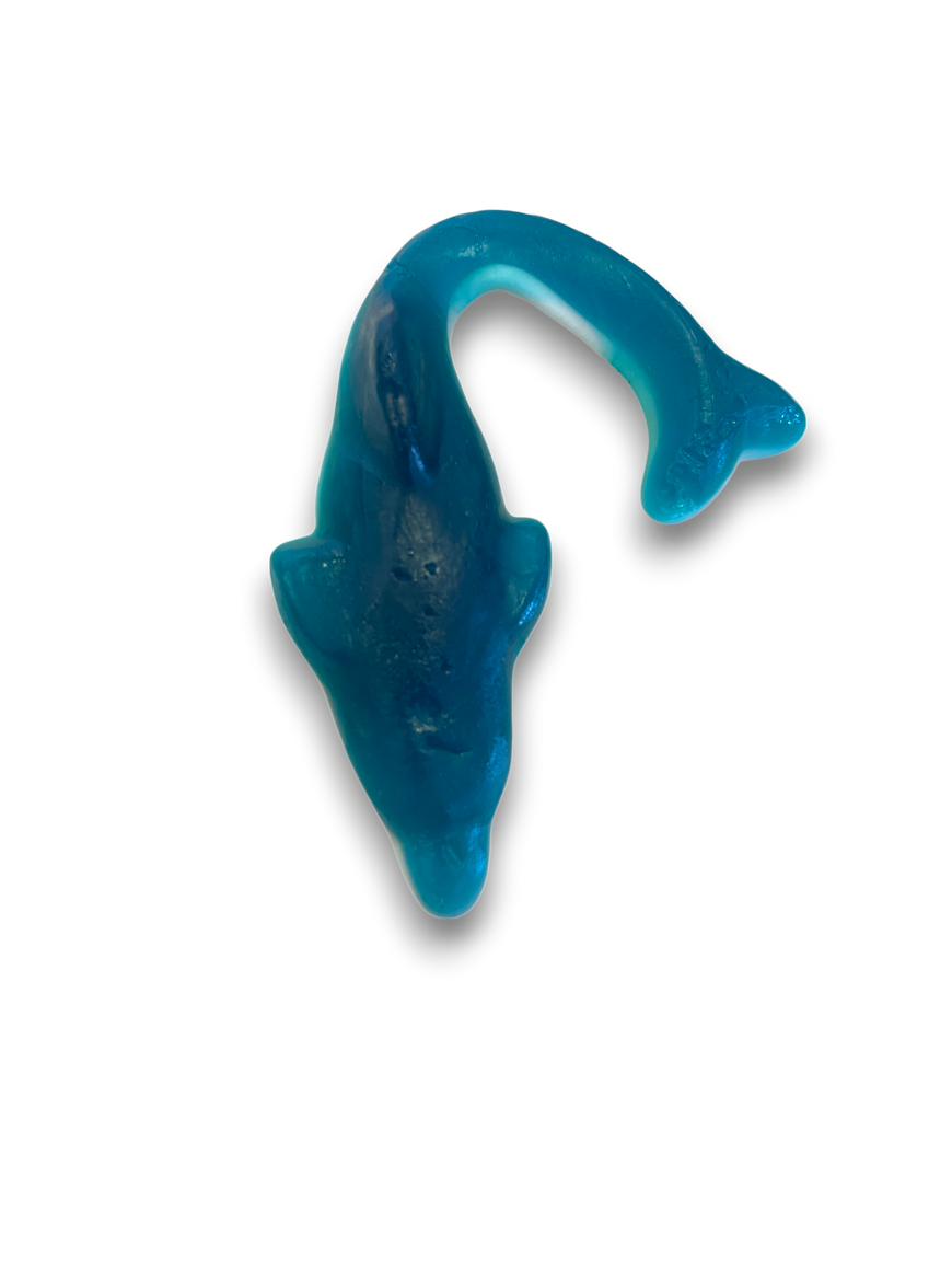 Caramella Gommosa a forma di delfino XXL