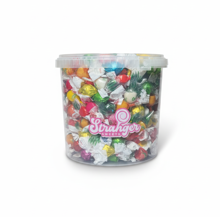 Candy Bucket Santa Lucia Tradizionali | Cri Cri Ortaglia Insalatina 1.5KG