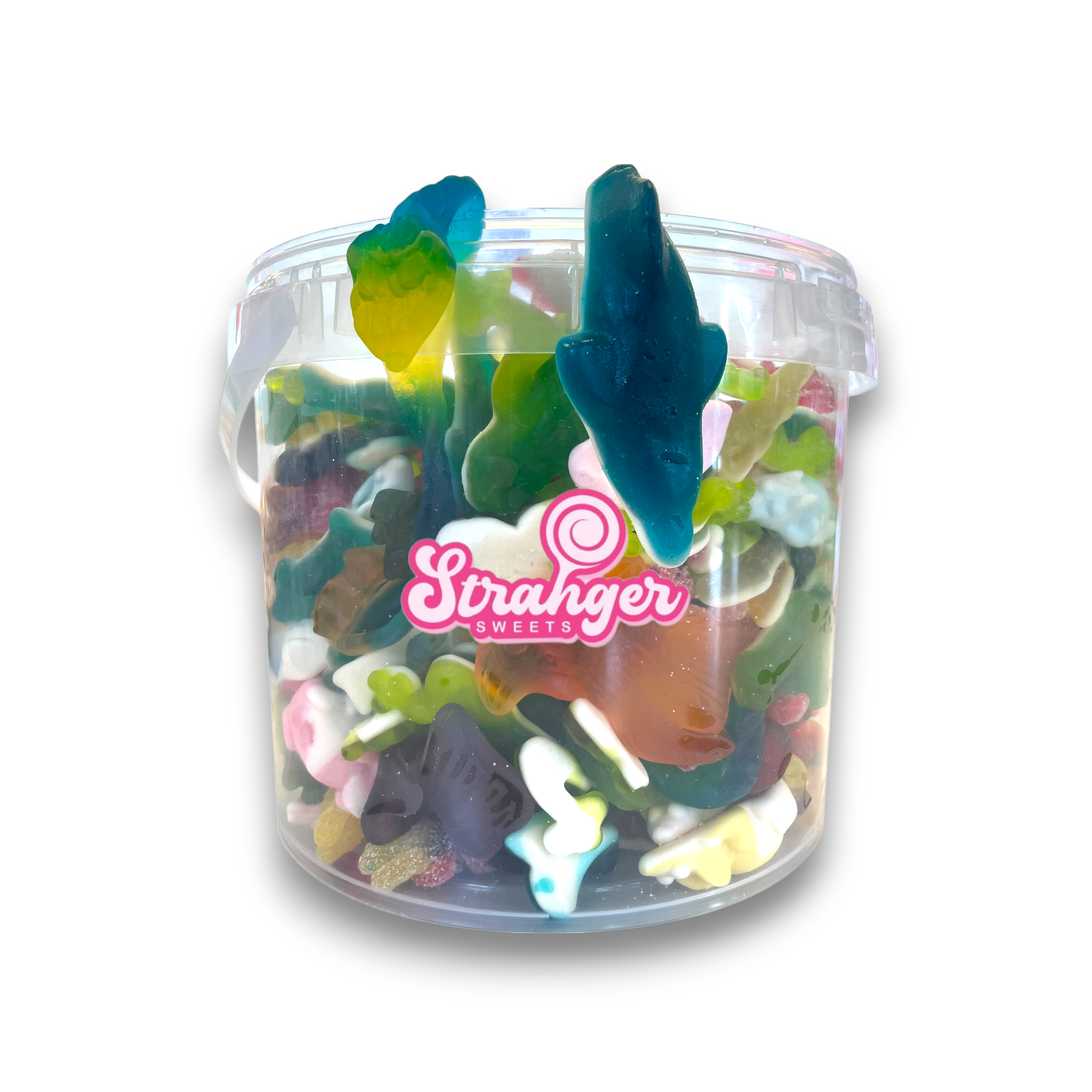 Caramelle gommose animali Stranger Sweets - dolciumi gelatinosi forma animaletti colorati