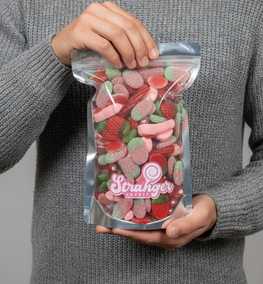 Caramelle Gommose Fragola Mix | 1KG