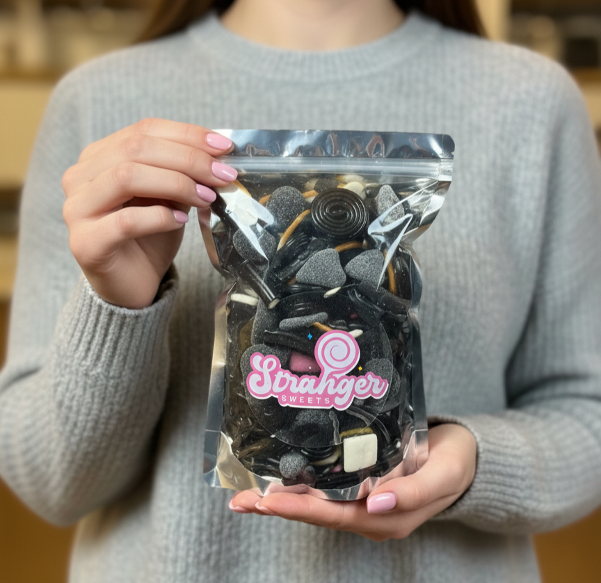 Caramelle Gommose Liquirizia Mix | 1KG