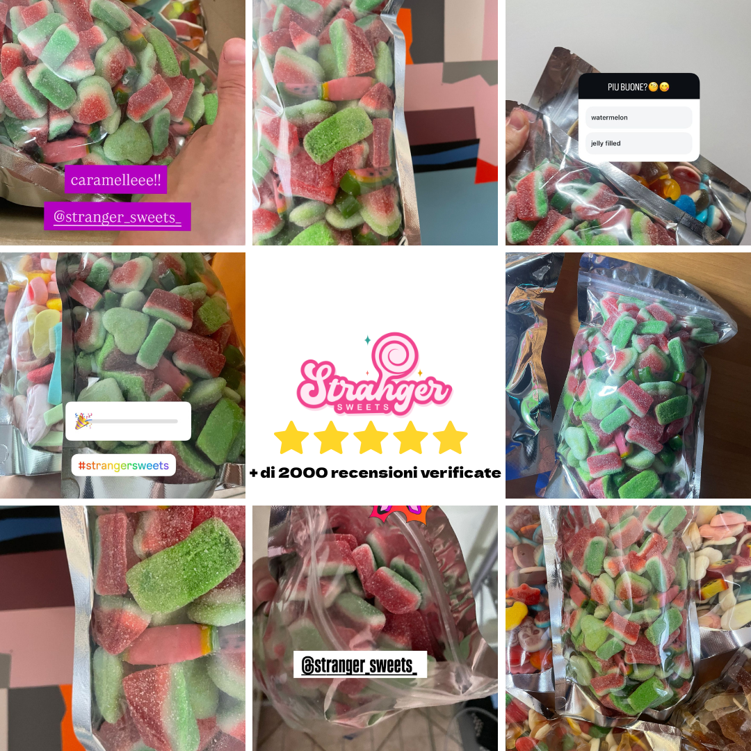 Caramelle Gommose Anguria Mix | 1KG